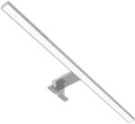 Avide LED Tükörvilágító Lámpa Szögletes Króm 600mm 4000K 8W IP44 - atadcleankft
