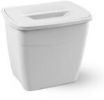 PLANET Koala szemetes, fedővel 6L (Hanging Bucket) fehér - atadcleankft