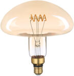 Avide LED Jumbo Filament Millau 200x210mm Amber 6W E27 2400K Fényerőszabályzós - atadcleankft