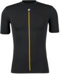 ASSOS Мъжко горнище ASSOS Spring Fall S/S Skin Layer P1 Cycling undershirt - Anthracite Grey - размер M/L (014-2558-0112)