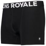 Mons Royale Мъжко мериносово термобельо Mons Royale Hold 'em Shorty Boxer Merino base layer - Black III (015-0871-1113)