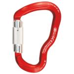 Kong Карабинер за виа ферата Kong Ferrata Autoblock Via ferrata carabiner - Red / Silver / Silver (360-0032-0111)