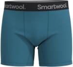 Smartwool Мъжко мериносово термобельо Smartwool Boxer Brief Boxed Merino base layer - Twilight Blue (015-1630-0812)