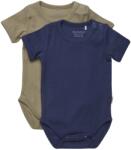Minymo Детско ежедневно термо бельо Minymo Kid's Body S/S (2-Pack) Everyday base layer - Dark Navy - размер 80 (EU) (714-1854-0416)