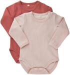 Minymo Детско ежедневно термо бельо Minymo Kid's Body L/S (2-Pack) Everyday base layer - Canyon Rose - размер 74 (EU) (714-1852-0315)