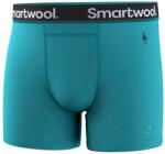 Smartwool Мъжко мериносово термобельо Smartwool Merino Boxer Brief Boxed Merino base layer - Mineral Blue (015-1636-0812)