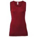 Engel Дамско копринено термобельо Engel Women's Sleeveless Shirt Everyday base layer - Mallow - размер 38/40 (EU) (114-0820-0512)