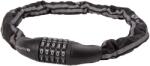 M-Wave Верижен катинар M-wave Zahlen-Kettenschloss D 6.8, 5 Illu Bike lock - Black - размер Ø 6 x 850 mm (870-3021-0111)