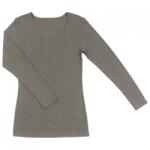 Joha Дамско мериносово термобельо Joha Women's Blouse L/S 85/15 Merino base layer - Sesame Melange - размер XS (115-1440-0211)
