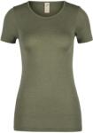 Engel Дамско копринено термобельо Engel Women's Undershirt S/S Merino base layer - Olive - размер 46/48 (EU) (114-0819-1011)