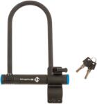 M-Wave U-образен катинар M-wave Bügelschloss B 245 Bike lock - Matte Black - размер Ø 14 mm Bügelstärke (870-2974-0111)