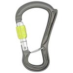 DMM HMS карабинер Dmm Ceros HMS carabiner - Titanium / Lime - размер Screwgate (323-0183-0211)