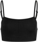 super. natural Дамски спортен сутиен super. natural Women's Cosy Bra Sports bra - Jet Black - размер XL (114-2447-0315)