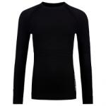 Ortovox Дамско мериносово термобельо Ortovox Women's 230 Competition Long Sleeve Merino base layer - Black Raven - размер XS (115-1528-0111)