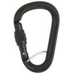 AustriAlpin HMS карабинер Austrialpin HMS Rondo Aluminium Screwdriver Selfie HMS carabiner - Black - размер One Size (323-0164-0211)