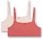 Sanetta Детско ежедневно термо бельо Sanetta Kid's Doppelpack Bustier 349459 Everyday base layer - Faded Rose - размер 140 (EU) (714-1790-0112)