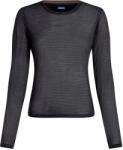 Icebreaker Дамска долна блуза с дълъг ръкав Icebreaker Women's Merino75 CoolLiteFeatherlight L/S Crewe Longsleeve - Black (114-3465-0114)
