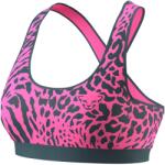 Dynafit Дамски спортен сутиен Dynafit Women's Alpine Graphic Bra Sports bra - Pink Glo / Leo (114-2310-1112)