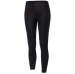 Engel Дамско копринено термобельо Engel Women's Leggings with Lace Merino base layer - Black - размер 38/40 (EU) (114-0986-0112)