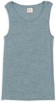 Engel Мъжко копринено термобельо Engel Tank Top Merino base layer - Bergblau - размер 54/56 (EU) (014-0743-0513)