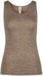 Engel Дамско копринено термобельо Engel Women's Tank Top Merino base layer - Walnut - размер 46/48 (EU) (114-0520-0414)