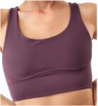 Mandala Дамски спортен сутиен Mandala Women's Racer Bra Sports bra - Burgundy - размер XS (114-3845-0211)