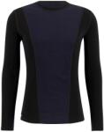 Ulvang Мъжко мериносово термобельо Ulvang Peak Map Crew Baselayer Merino base layer - Black / Navy Blue (015-2215-0111)