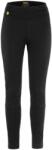 Fjällräven Дамско мериносово термобельо Fjällräven Women's Bergtagen Merino 190 LJ Merino base layer - Black (115-2711-0113)