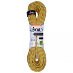 Beal Единично въже Beal Booster III 9, 7 mm Single rope - Anis - размер 50 m (308-0022-50hg)