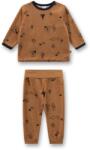 Sanetta Детско ежедневно термо бельо Sanetta Kid's Pyjama Long AOP 22185 Pyjamas - Brazil Nut - размер 80 (EU) (714-1581-0112)
