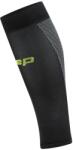 CEP Дамски компресионни чорапи CEP Women's Run Ultralight Sleeves Calf 4.0 Leg warmers - Black / Grey - размер III (201-9135-0112)