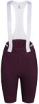 Rapha Клин за колоездене Rapha Women's Brevet Element Cargo Bib Shorts Cycling bottoms - Plum / White - размер XXS (155-2351-0211)