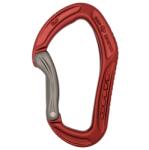 DMM Карабинер с щифт Dmm Alpha Sport Bent Gate Snapgate carabiner - Red / Titanium - размер One Size (321-0253-0211)