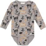 Minymo Детско ежедневно термо бельо Minymo Kid's Body L/S AOP Sweat Everyday base layer - Cloudburst - размер 62 (EU) (714-1644-0112)