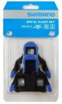 Shimano Педали с автомат Shimano SPD-SL Cleats SM-SH12 - Blue - размер One Size (860-1335-0111)