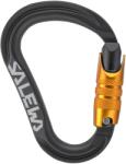 Salewa HMS карабинер Salewa Ortles HMS C. 3 M Carabiner HMS carabiner - Black / Orange - размер One Size (323-0285-0111)