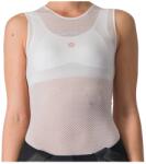 Castelli Дамско горнище Castelli Women's Pro Mesh Sleeveless Cycling undershirt - White - размер XL (114-3160-0115)