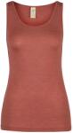 Engel Дамско копринено термобельо Engel Women's Tank Top Merino base layer - Copper - размер 42/44 (EU) (114-0520-0914)