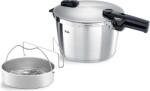 Fissler Oală sub presiune cu coș pentru aburi Vitaquick Premium 6 l (602-410-06-070/0)