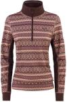 Kari Traa Дамско синтетично термобельо Kari Traa Women's Lune Halfzip Synthetic base layer - Rsyrup (114-3743-0114)
