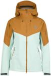Scott Дамско ски яке Scott Women's Jacket Explorair 3L Ski jacket - Bread Brown / Fresh Green - размер XS (104-5132-0111)