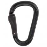 AustriAlpin HMS карабинер Austrialpin HMS Rondo Alu Slide-Autolock HMS carabiner - Black Hardcoated - размер One Size (323-0216-0311)