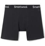 Smartwool Мъжко мериносово термобельо Smartwool Boxer Brief Boxed Merino base layer - Black (015-1630-0112)