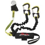 AustriAlpin Комплект за виа ферата Austrialpin Hydra. Evo Via ferrata set - Black / Yellow - размер One Size (338-0203-0111)