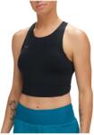 HOKA Дамски спортен сутиен HOKA Women's Elaro Crop Bra Sports bra - Black (114-3378-0214)