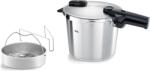 Fissler Oală sub presiune cu coș pentru aburi Vitaquick Premium 8 l (602-810-08-070/0)