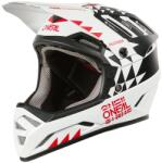 O'Neal Full Face каска O'Neal Backflip Helmet Knox Bike helmet - White / Black - размер M 57/58 cm (851-1975-0113)