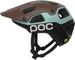 POC Каска за планинско колоездене POC Cularis Pure Bike helmet - Bronzite Brown Matt / Lazurite Blue Matt - размер M 55-58 cm (851-1989-0112)