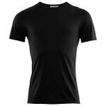 Aclima Мъжко мериносово термобельо Aclima Lightwool Undershirt Tee Merino base layer - Jet Black (015-1267-0112)