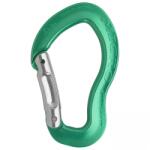 AustriAlpin Карабинер с щифт Austrialpin Micro Snapgate carabiner - Green Anodized - размер Straight (321-0024-0212)